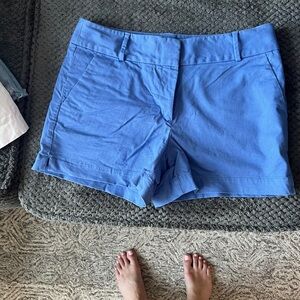 Loft size 8 periwinkle riviera shorts